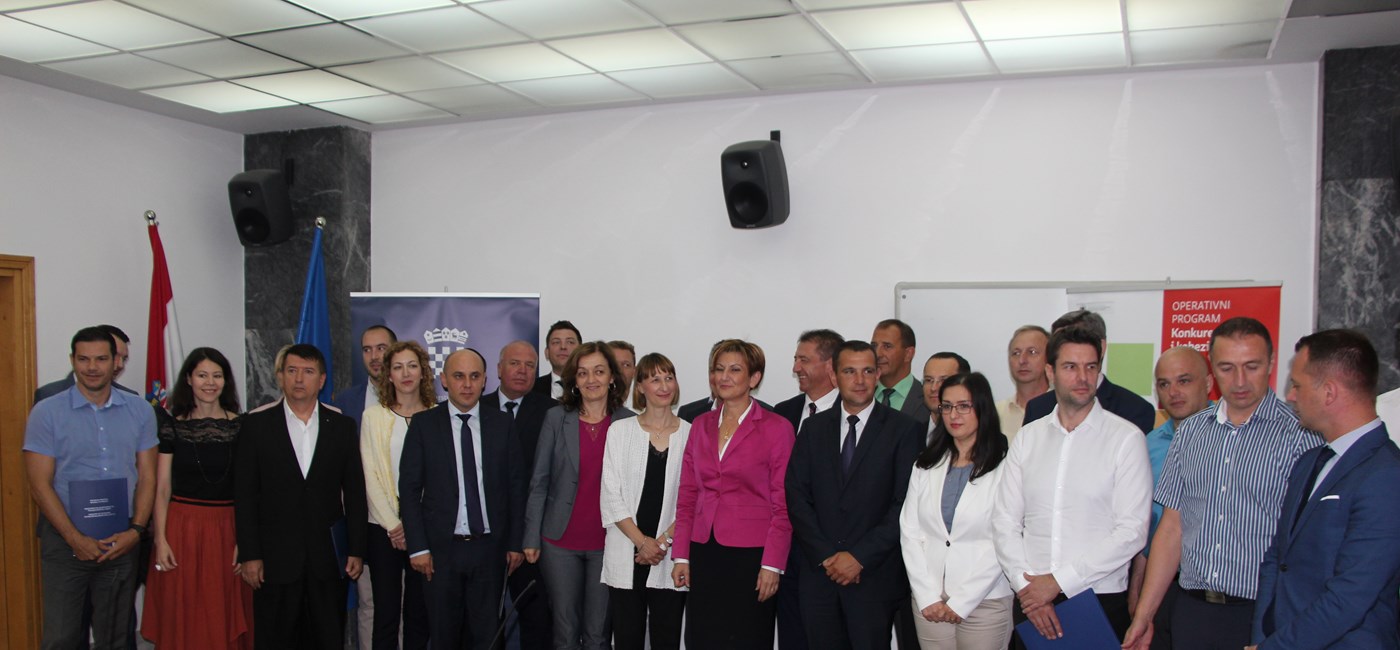 Dodijeljene 23 odluke o financiranju projektnih prijedloga 'Razvoj poslovne infrastrukture'